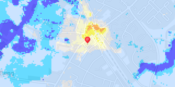 Grundvandsdybder på Bredgade 1O