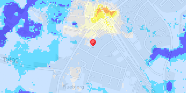 Grundvandsdybder på Bredgade 16