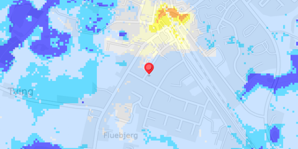 Grundvandsdybder på Bredgade 18
