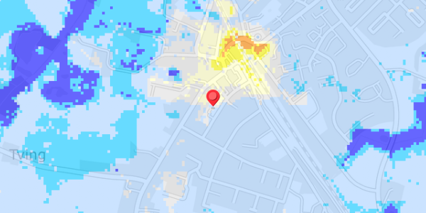 Grundvandsdybder på Bredgade 19