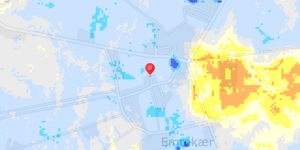 Grundvandsdybder på Damgyden 7
