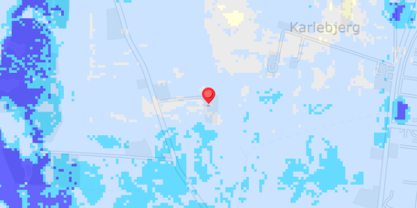 Grundvandsdybder på Ejbykrog 13