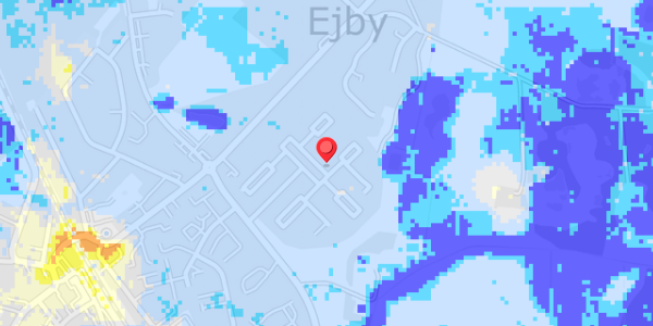 Grundvandsdybder på Engvangen 2