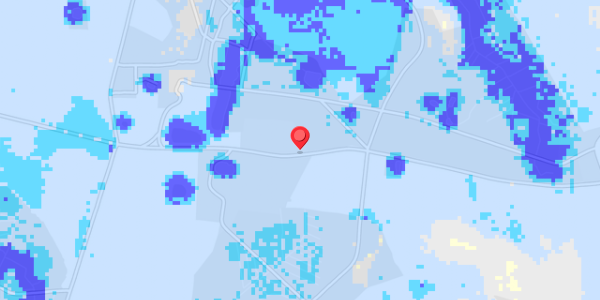 Grundvandsdybder på Holmemarksvej 5