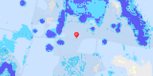 Grundvandsdybder på Holmemarksvej 9