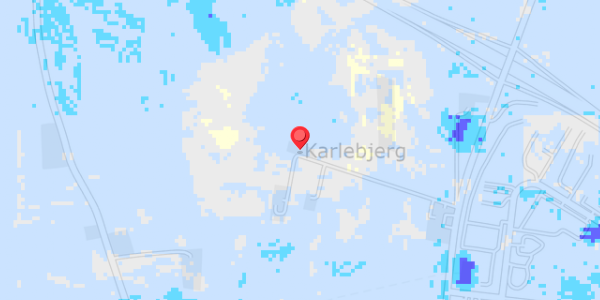 Grundvandsdybder på Karlebjerg 3