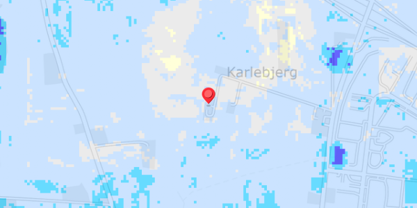 Grundvandsdybder på Karlebjerg 6