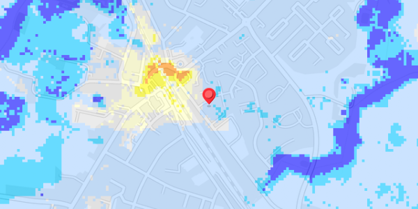 Grundvandsdybder på Kingstrupvej 18