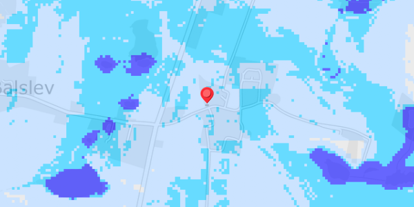Grundvandsdybder på Krogen 4
