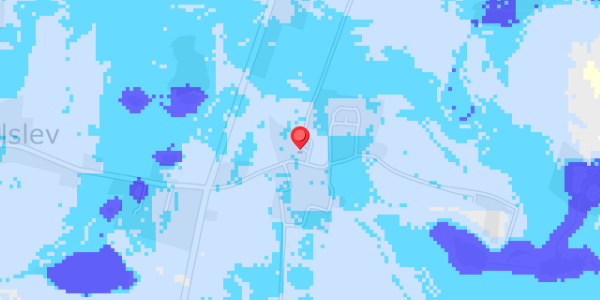 Grundvandsdybder på Krogen 6