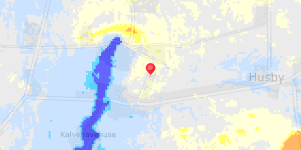 Grundvandsdybder på Lillegade 7