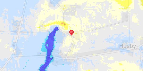 Grundvandsdybder på Lillegade 19