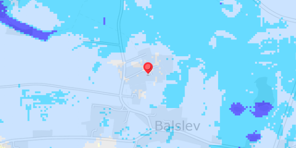 Grundvandsdybder på Lillevej 5