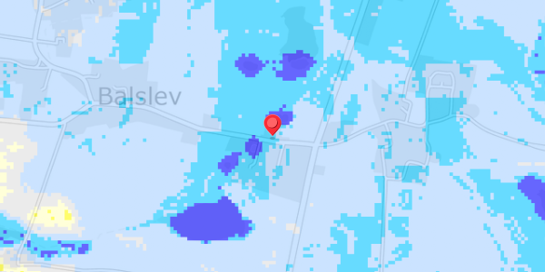 Grundvandsdybder på Mindevej 3