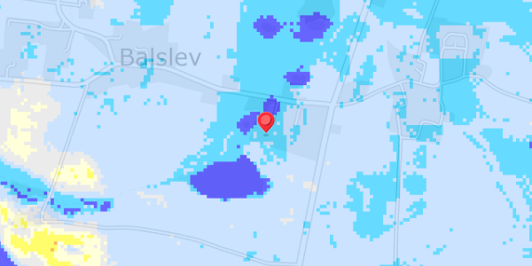 Grundvandsdybder på Mindevej 12