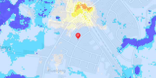 Grundvandsdybder på Nygade 11