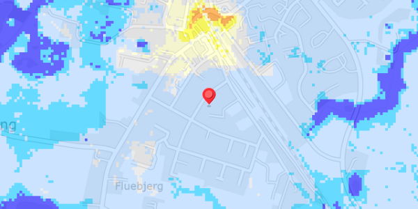 Grundvandsdybder på Nygade 12
