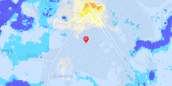 Grundvandsdybder på Nygade 13