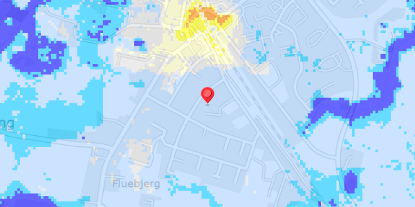 Grundvandsdybder på Nygade 14