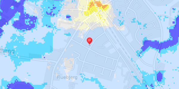 Grundvandsdybder på Nygade 15