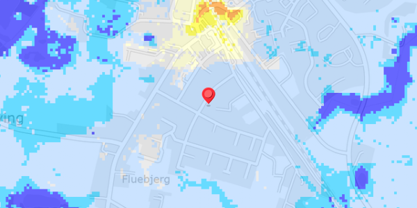 Grundvandsdybder på Nygade 16