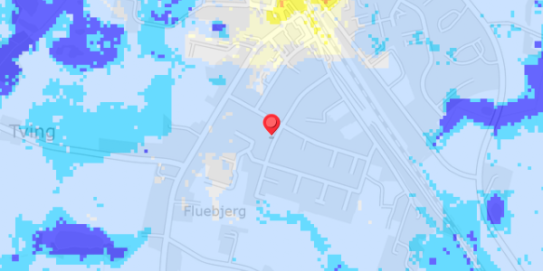 Grundvandsdybder på Nygade 17