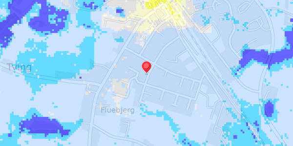 Grundvandsdybder på Nygade 19