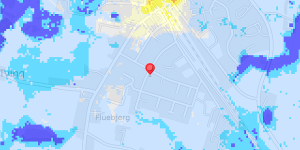 Grundvandsdybder på Nygade 22
