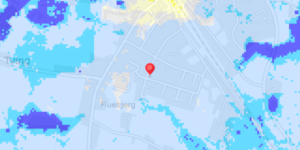 Grundvandsdybder på Nygade 32