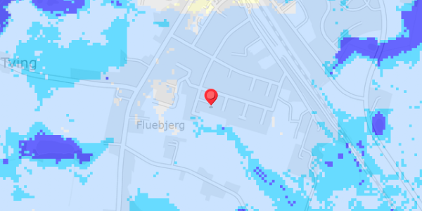 Grundvandsdybder på Nygade 36