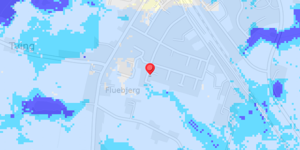 Grundvandsdybder på Nygade 40