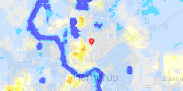 Grundvandsdybder på Stengade 17