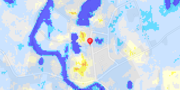 Grundvandsdybder på Stengade 31