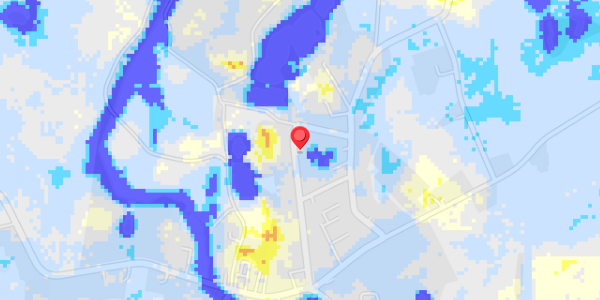 Grundvandsdybder på Stengade 32