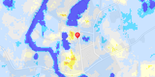 Grundvandsdybder på Stengade 35
