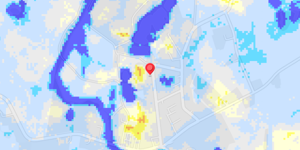 Grundvandsdybder på Stengade 37