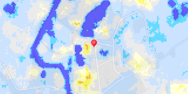 Grundvandsdybder på Stengade 39