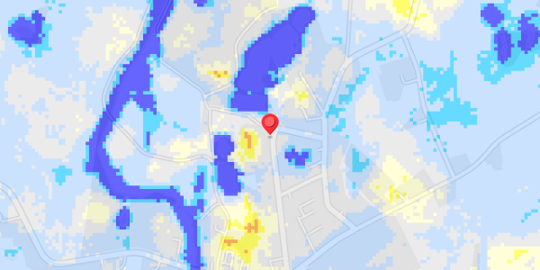 Grundvandsdybder på Stengade 41