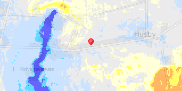 Grundvandsdybder på Storegade 41