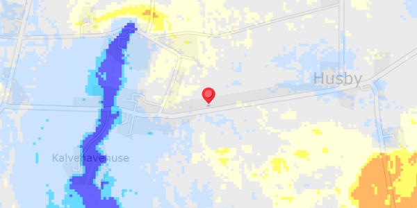 Grundvandsdybder på Storegade 43