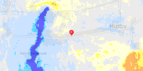 Grundvandsdybder på Storegade 45