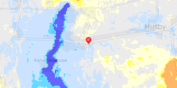 Grundvandsdybder på Storegade 48