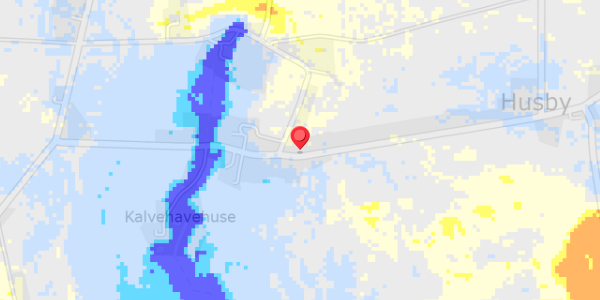 Grundvandsdybder på Storegade 51