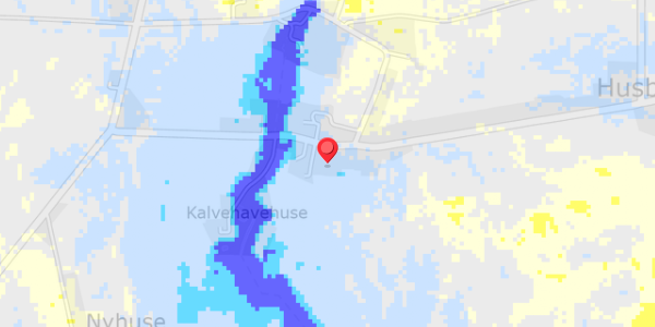 Grundvandsdybder på Storegade 54