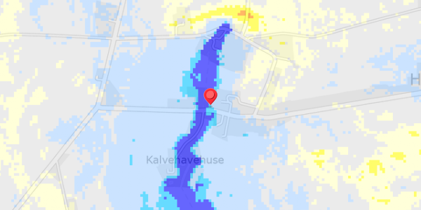 Grundvandsdybder på Storegade 61