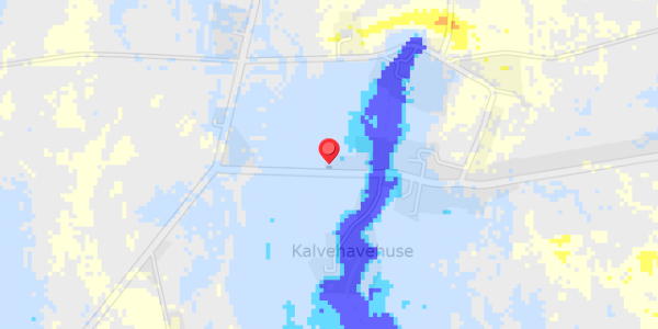 Grundvandsdybder på Storegade 69