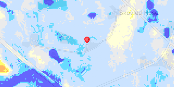 Grundvandsdybder på Trydenvej 9