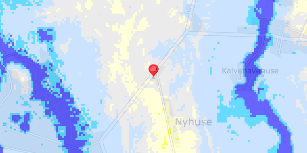 Grundvandsdybder på Tybrindvej 3
