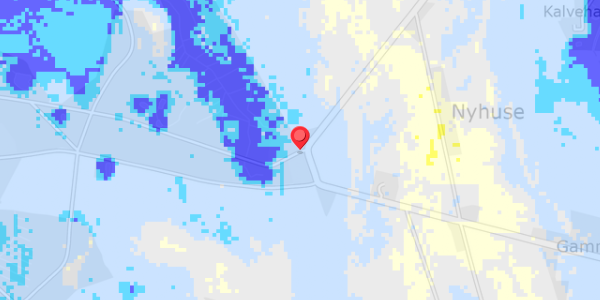 Grundvandsdybder på Tybrindvej 4