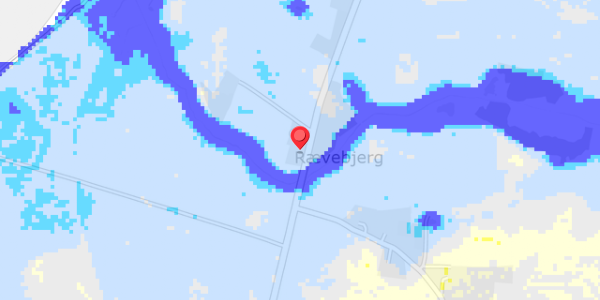 Grundvandsdybder på Tybrindvej 24